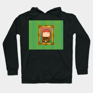 Yayoi Kusama X Mona Lisa Hoodie